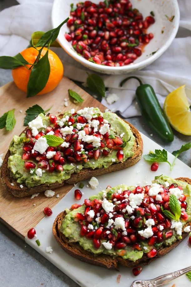 Una bella BRUSCHETTA se sei di fretta!