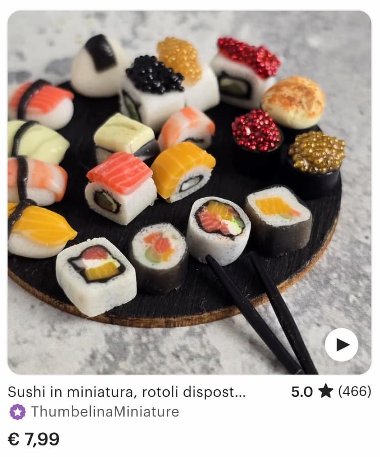 Regali originali sushi