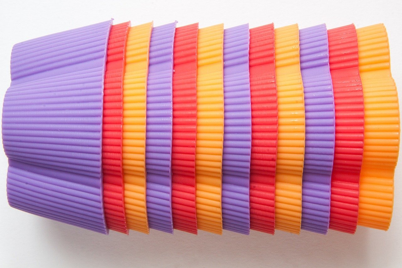 strumenti di silicone in cucina