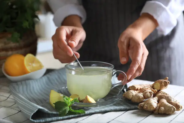 Zenzero in cucina

