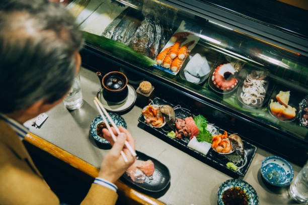 Tipi di sushi nel Ristorante Giapponese

