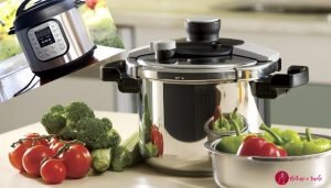 Cucinare nella pentola a pressione elettrica o tradizionale