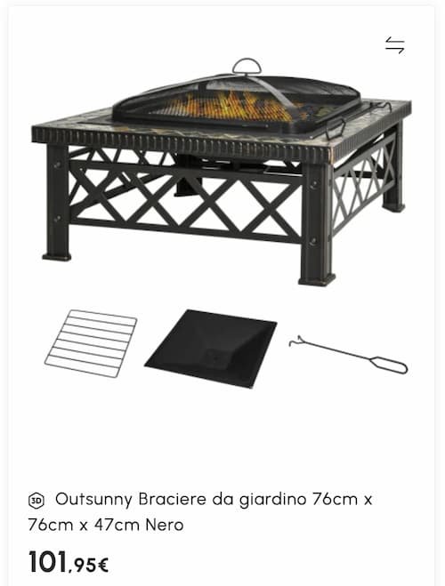 barbecue da esterno