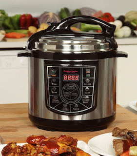cucinare pentola pressione