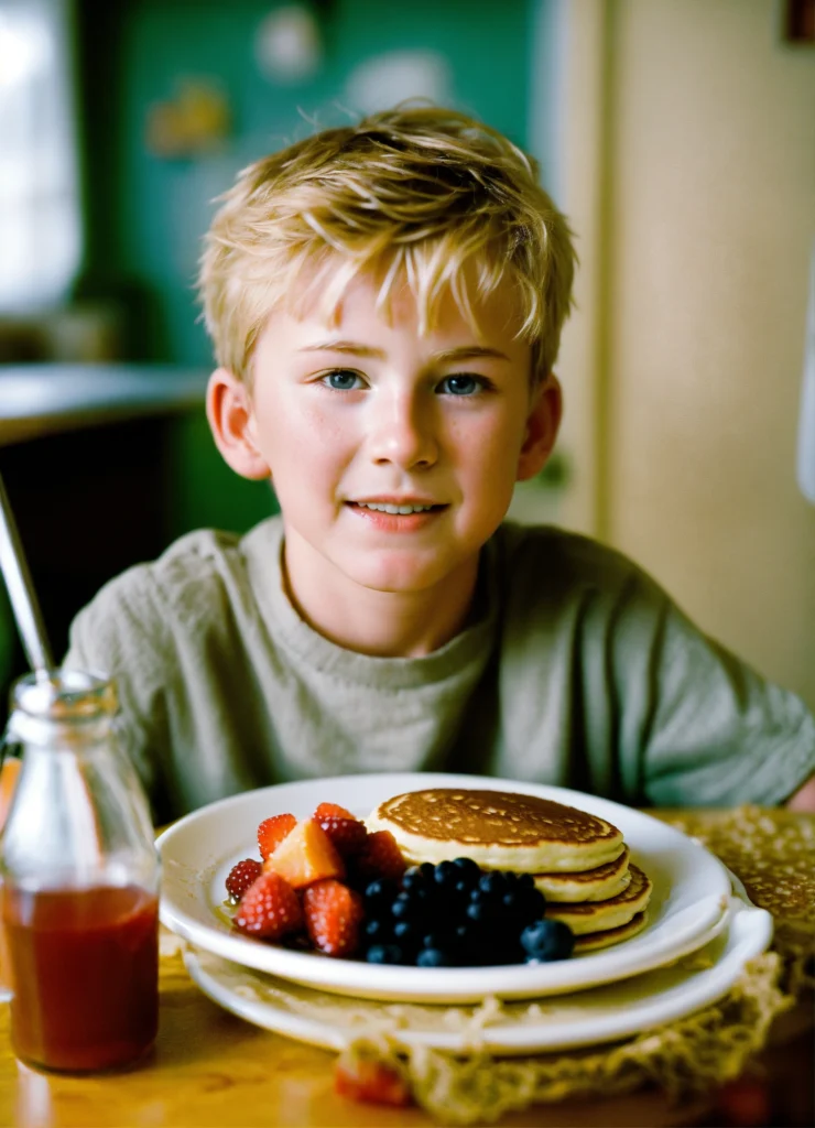 cosa mangiare a colazione americana tipica

