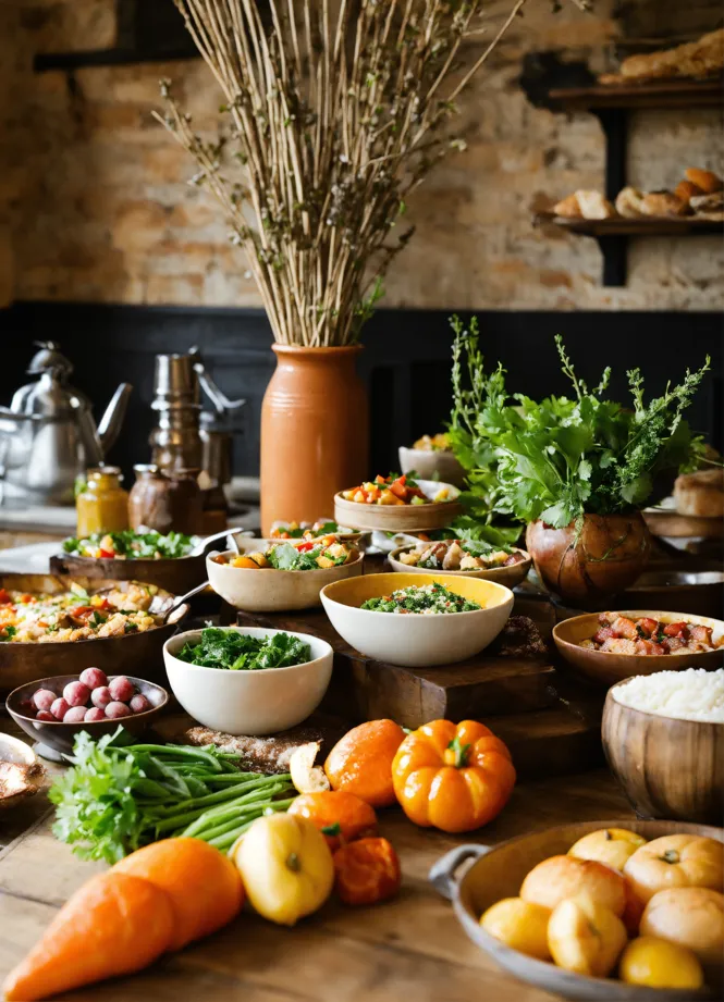 Menu dieta mediterranea