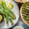 asparagi al vapore ricetta