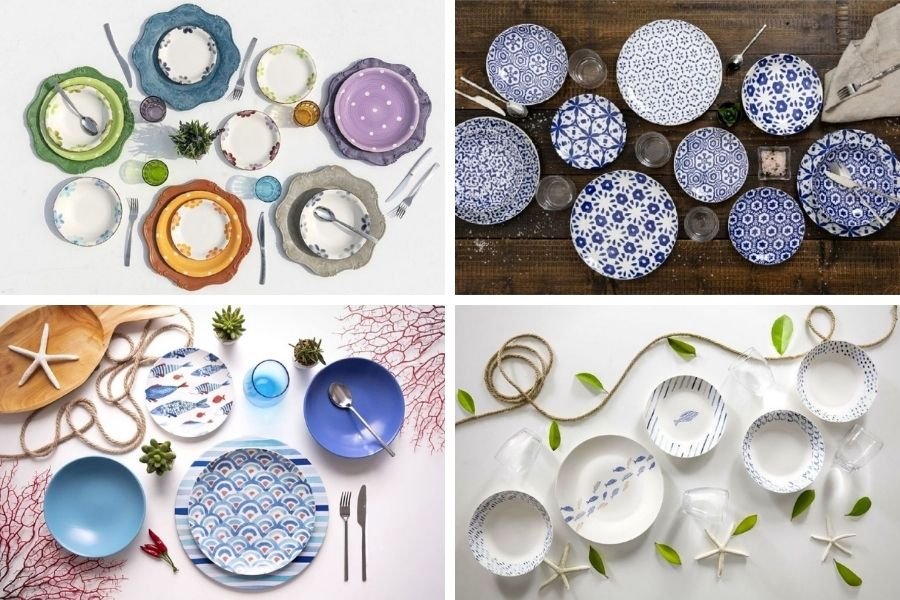 Quali sono i migliori piatti in ceramica? 5 piatti in gres porcellanato 1