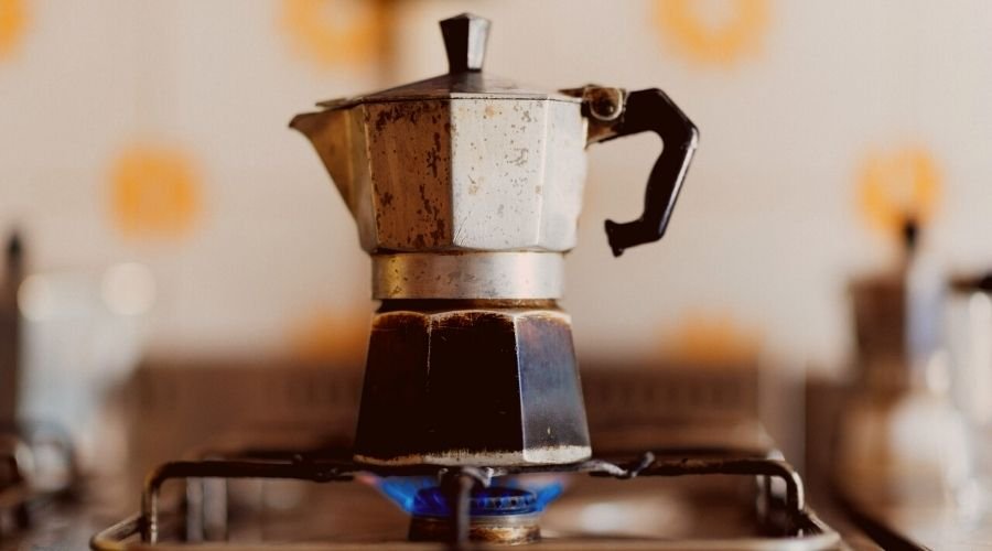 caffè con la moka