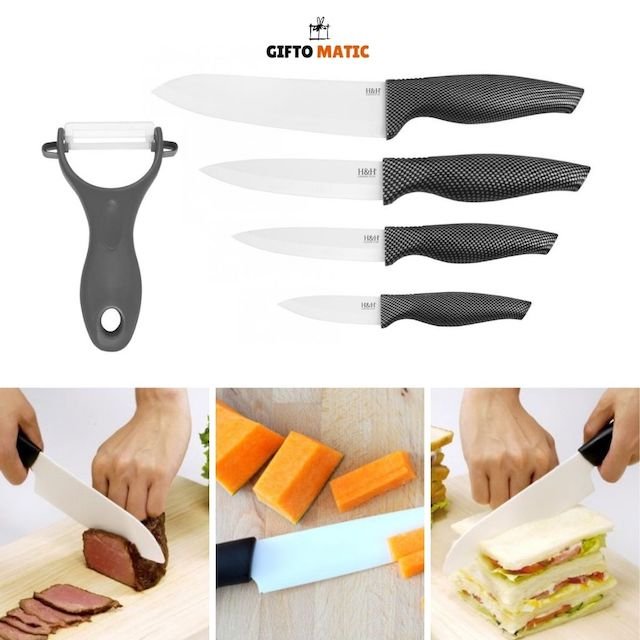 Come fare una grigliata di carne o di pesce perfetta 3 set coltelli ceramica