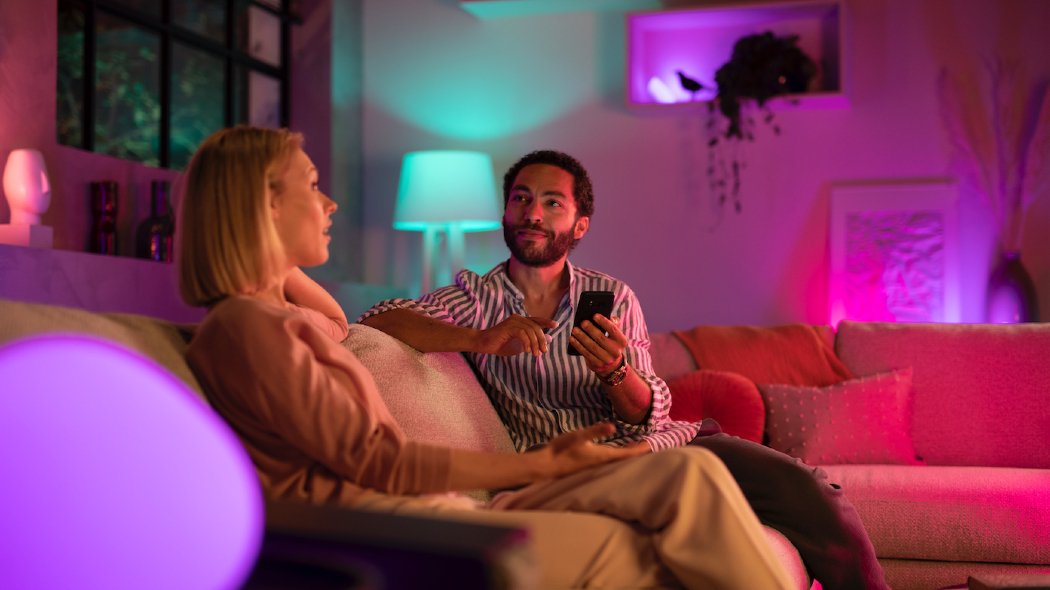 Barra Luminosa A LED RGB, Kit Da 2 Pezzi Con Telecomando, Sincronizzazione Audio Dinamica, Alimentazione USB, Staffe Incluse. Perfetta Per PC, TV, Sala Giochi E Atmosfere Colorate. - 4