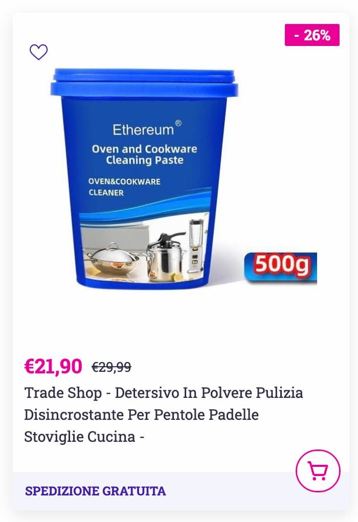 Come pulire una pentola in acciaio