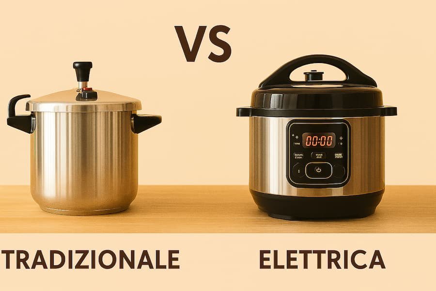 Tempi Cottura Pentola a Pressione tradizionale ed elettrica
