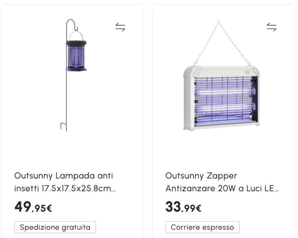 ultrasuoni contro le punture di zanzare