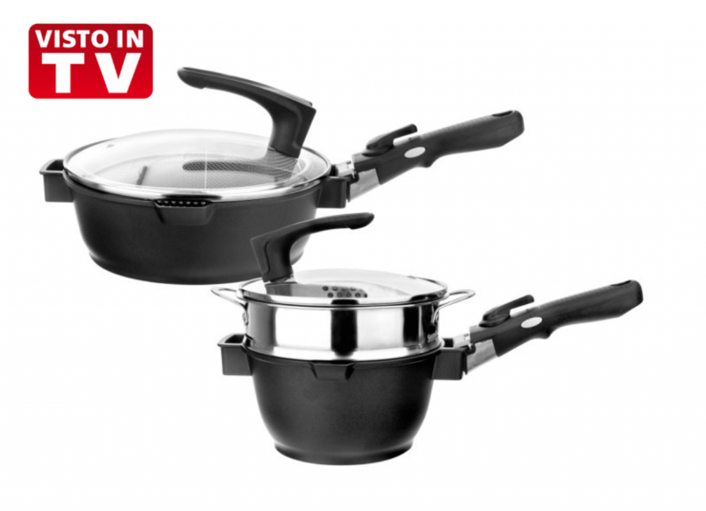 Perché, come e cosa cucinare a vapore 1 VAPORIERA