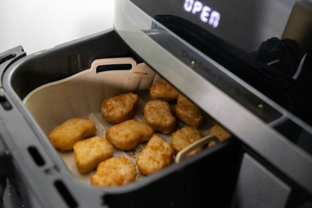 cucinare con friggitrice ad aria salute