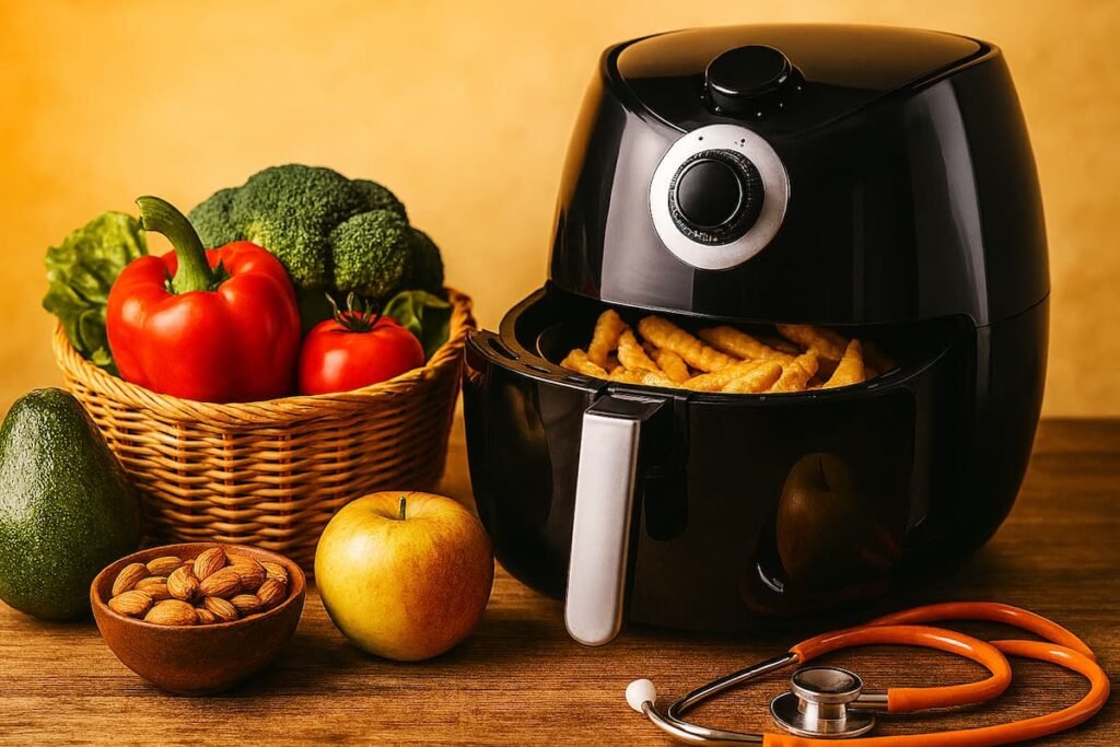 benefici friggitrice ad aria