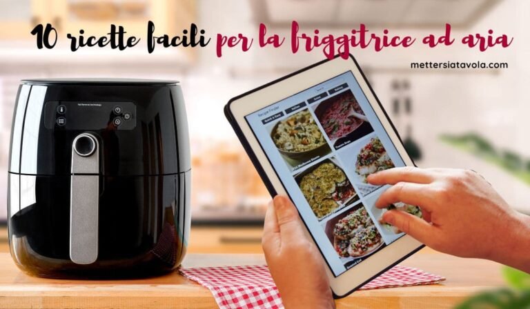 friggitrice ad aria ricette veloci