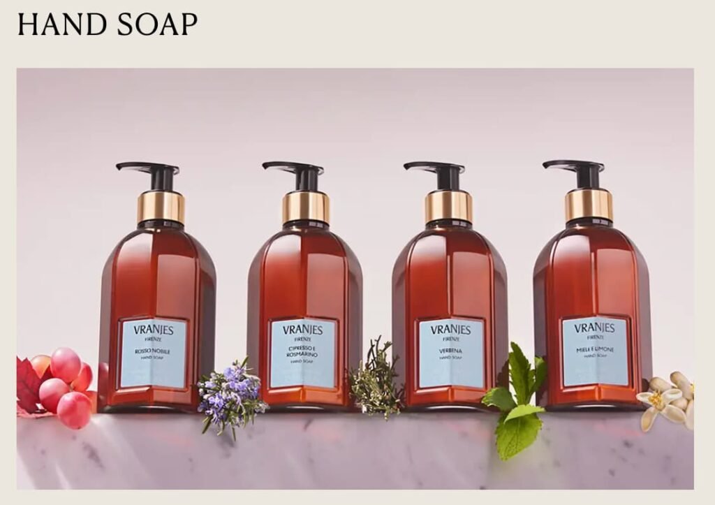 bucato profumato e fragranze bagno