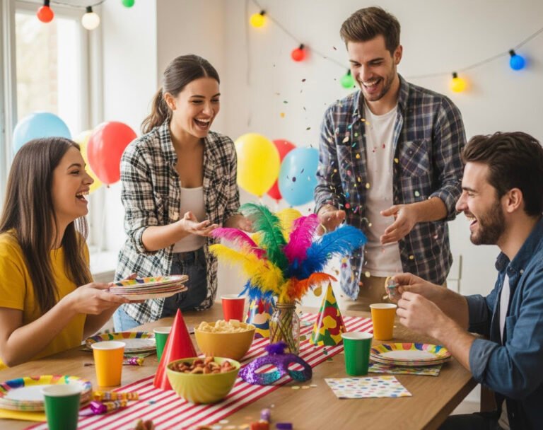Come apparecchiare la Tavola di Carnevale