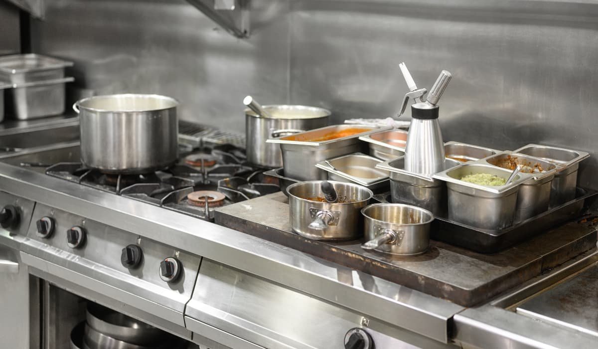 attrezzature per cucina professionali