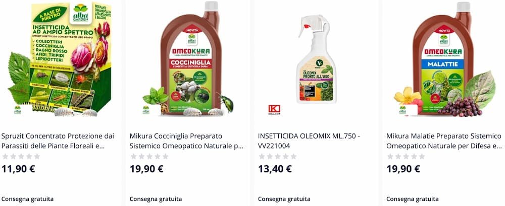 parassiti piante