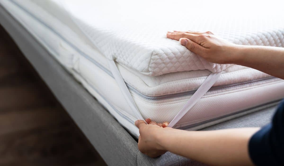 come scegliere un topper da letto