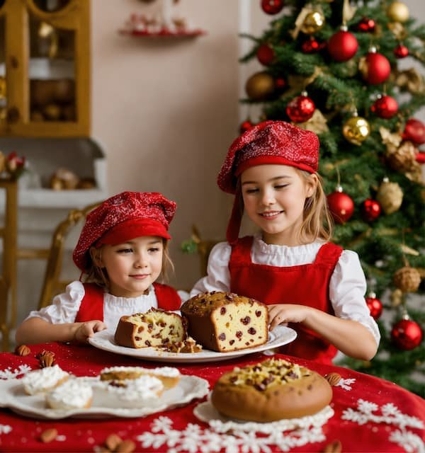Tavola Natale per Bambini