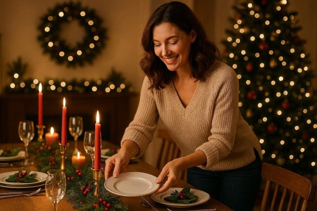 Come Apparecchiare la Tavola di Natale