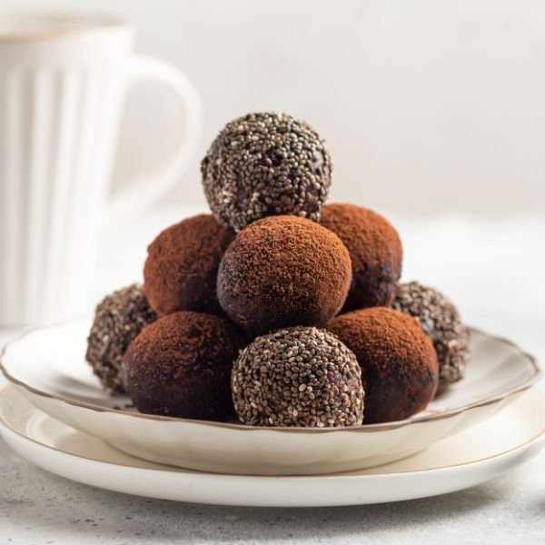 Chia E Palline Di Cacao