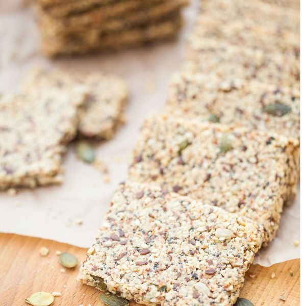 Cracker Di Semi E Avena