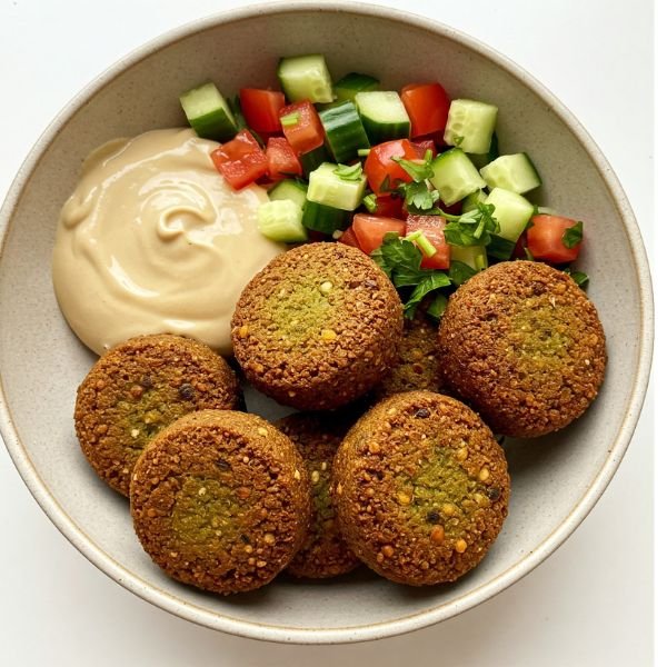 Falafel Di Ceci Con Semi Di Chia