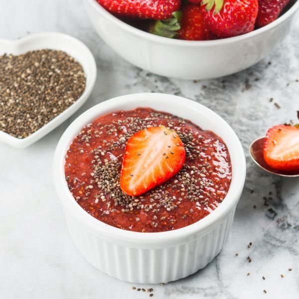 Marmellata Di Fragole E Chia