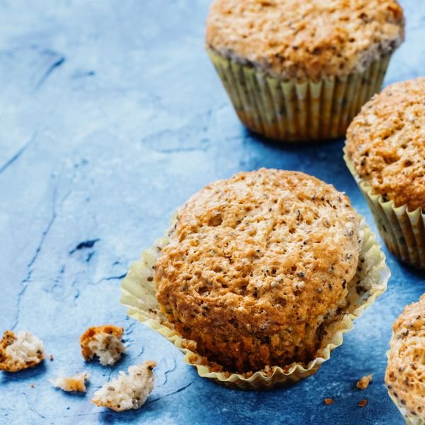 Muffin Con Semi Di Chia E Mele
