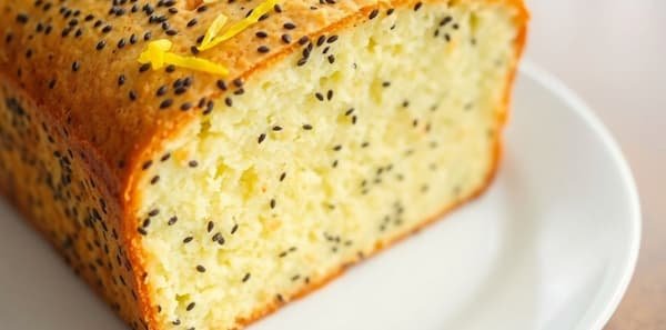 Panettone Morbido Al Limone Con Semi Di Chia