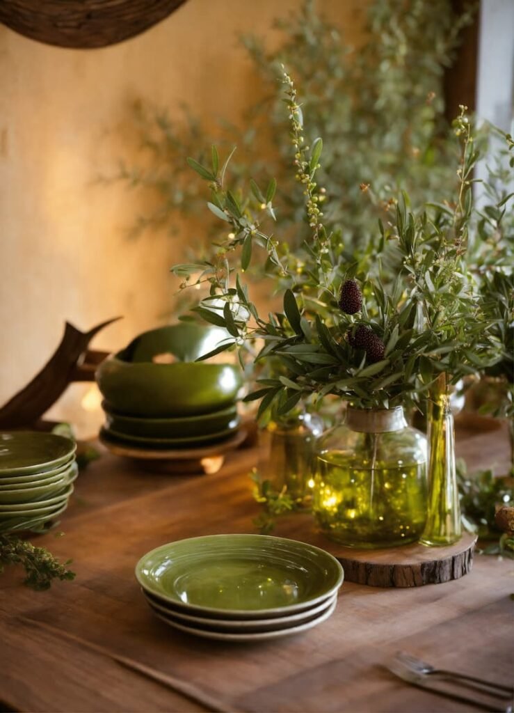 Tavola mediterranea estate