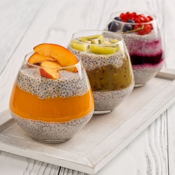 Pudding Vegano Con Semi Di Chia