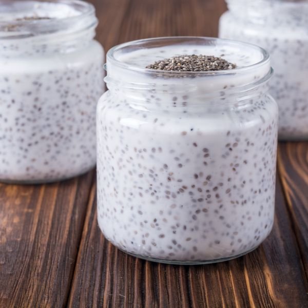 Semi Di Chia E Latte