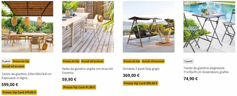 Decorazioni tavola balcone da Kasanova