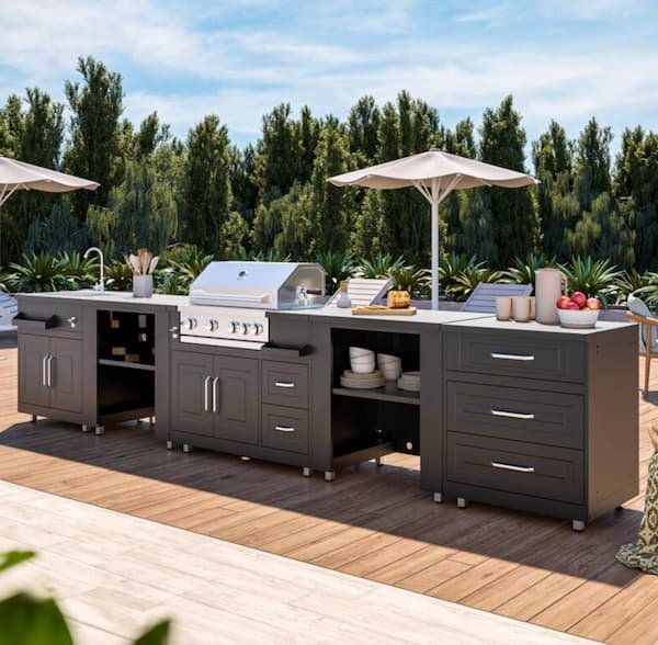 Cucina da esterno esempio offerta su manomano.it
