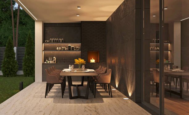 cucine da esterno a scomparsa