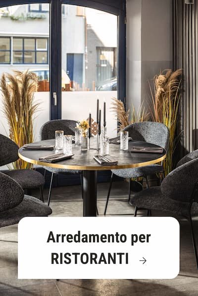 Arredamento per ristoranti Lusini