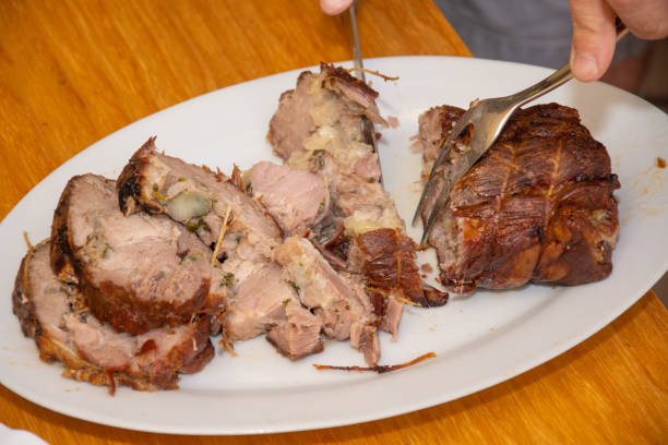 ricette pentola pressione elettrica_Arrosto di Vitello Ripieno