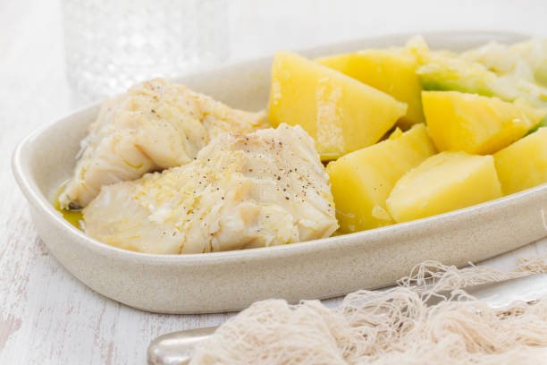 instant pot ricette_Baccalà in Umido con Patate