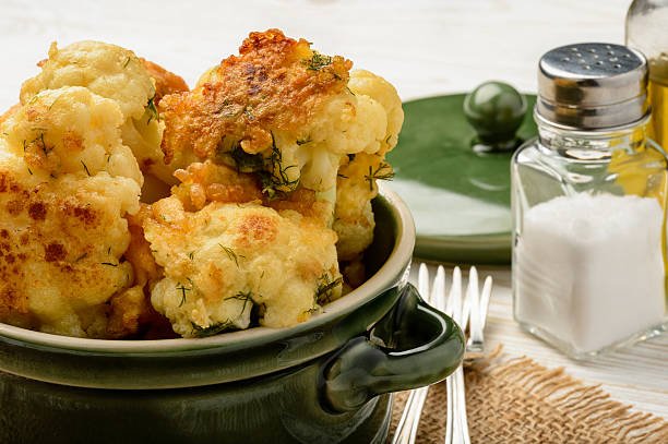 Cosa cucinare pentola pressione_Cavolfiore Gratinato