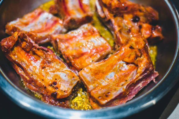 Costine di Maiale Glassate_ricette pentola pressione elettrica