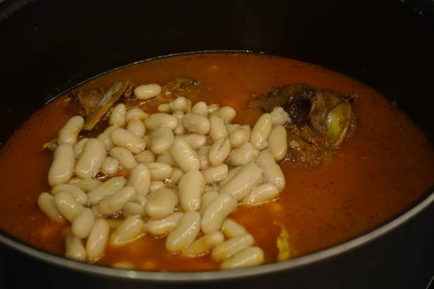 Fagioli Cannellini all'Uccelletto_ricette pentola pressione elettrica