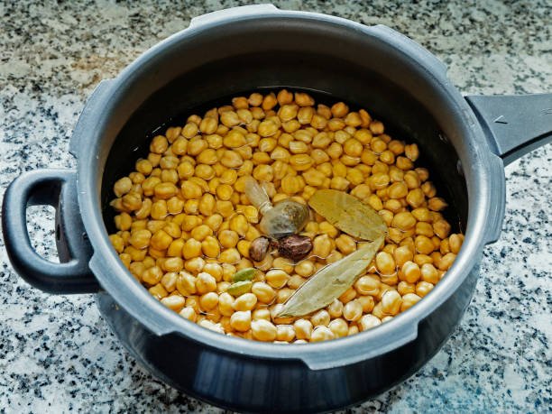 ricette pentola pressione elettrica_Hummus di Ceci Cremoso