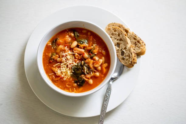 ricette facili pentola elettrica_Pasta e Fagioli Napoletana