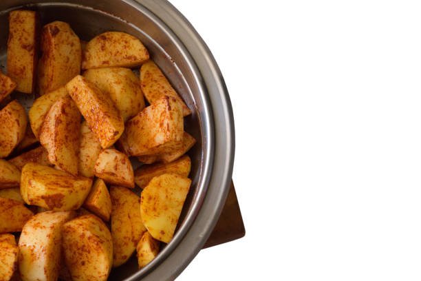 ricette facili pentola elettrica_Patate Arrosto Croccanti